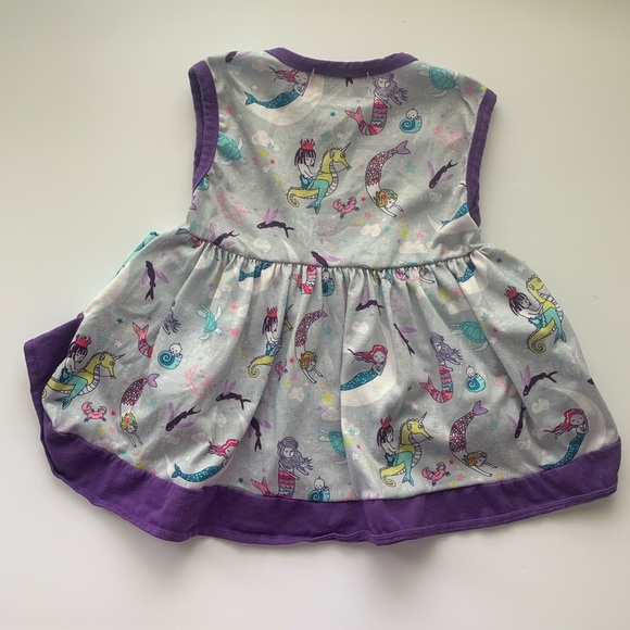 Creative Cuties Mermaid Top - Picture 8 of 8